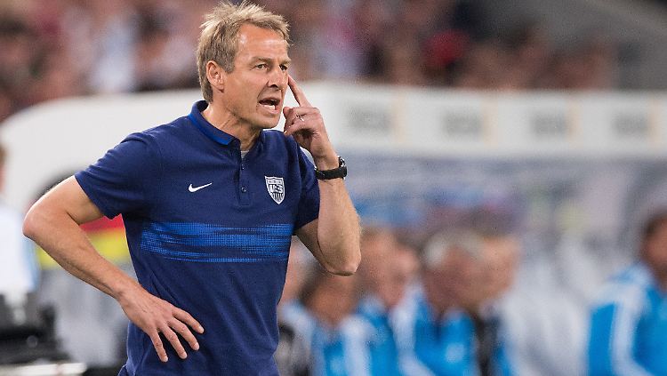 Jetzt aber, oder? Jürgen Klinsmann.