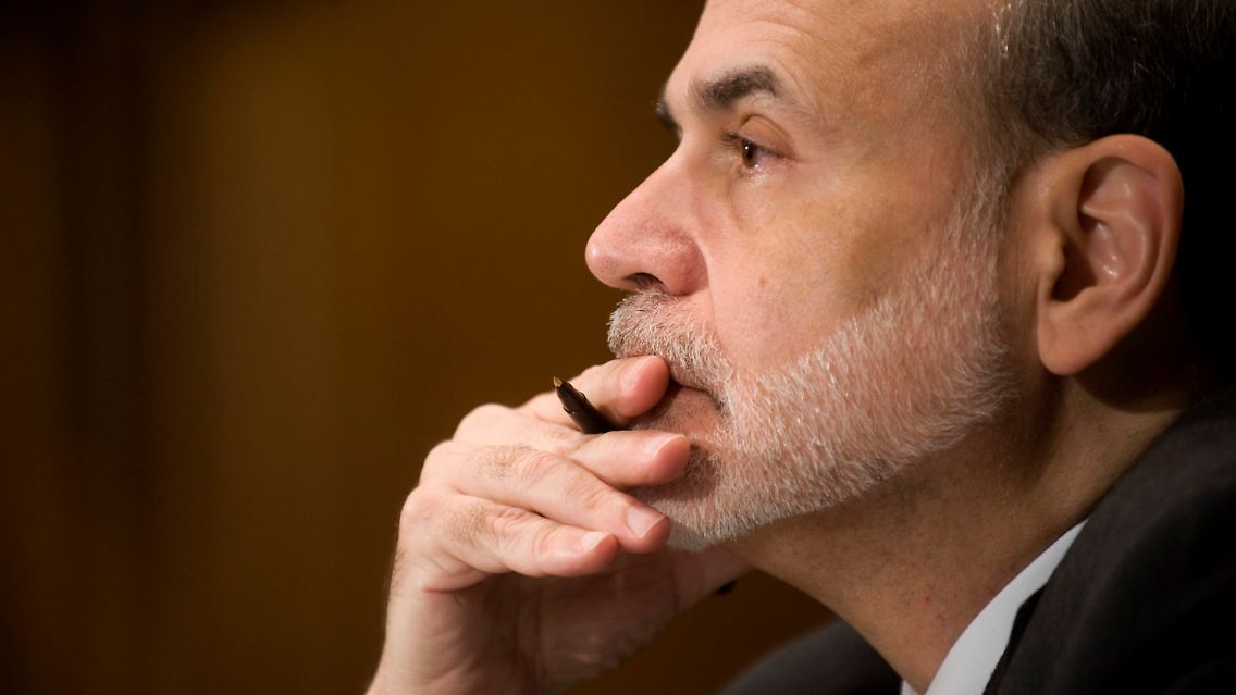 Fed-Chef Ben Bernanke.