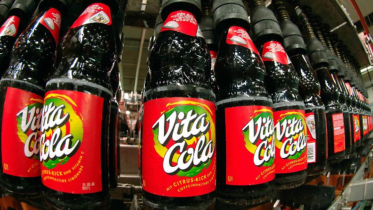 Nicht nur im Osten ein Renner: Vita Cola konnte seinen Umsatz im letzten Jahr um sechs Prozent steigern.
