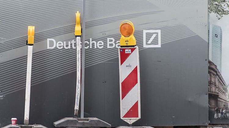 Die Deutsche Bank ist derzeit eine schwierige Baustelle.
