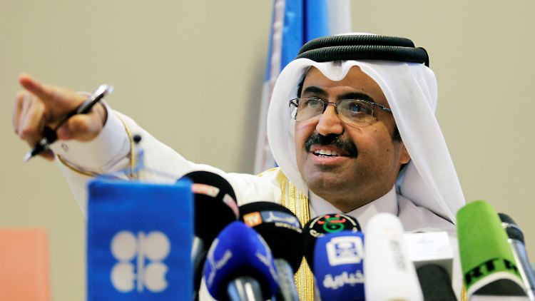 Vorsitzender der Opec ist derzeit der katarische Energieminister Mohammed bin Saleh al-Sada.