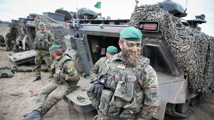 Die neue Nato-"Speerspitze" soll Osteuropa vor Russland schützen. Doch das Bündnis ist auf das US-Militär angewiesen.