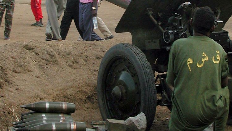 Seit 13 Jahren herrscht in Darfur im Westen des Sudan Bürgerkrieg.