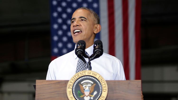 Für Obama ist die Entscheidung des Kongresses ein "gefährlicher Präzedenzfall".
