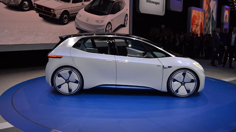 Der VW I.D soll ab 2020 die Autowelt aus Wolfsburg revolutionieren.