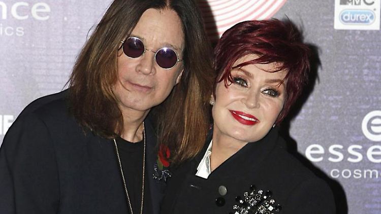 Ozzy und Sharon Osbourne heirateten 1982.