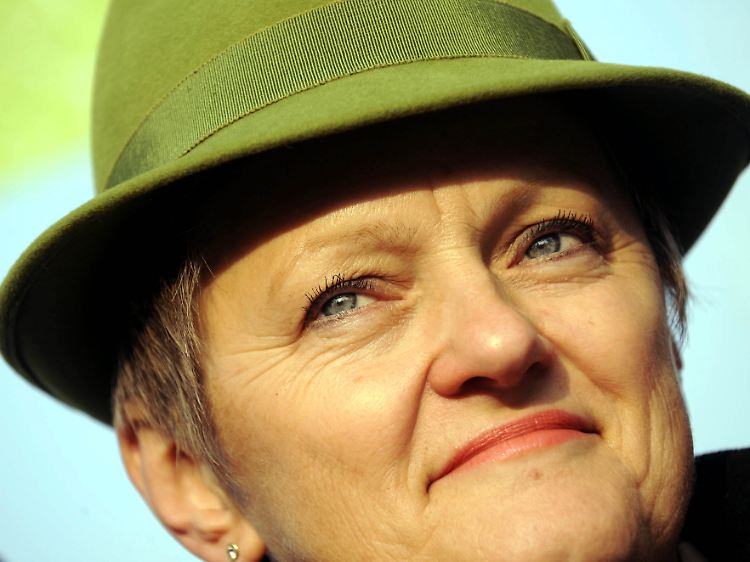 Renate Künast will Wowereits Job.