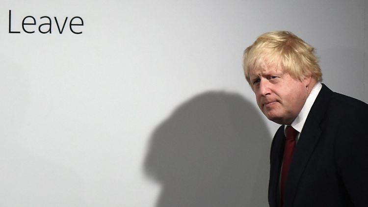 Boris Johnson ist einer der Protagonisten der Brexit-Bewegung. Heute ist er Außenminister im Kabinett von Theresa May.