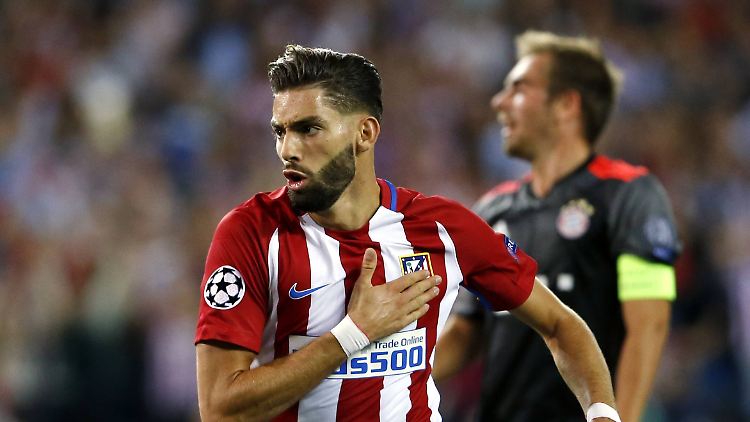 Yannick Carrasco und seine madrilenischen Konter-Künstler ernüchterten die Bayern bereits zum dritten Mal in diesem Jahr.