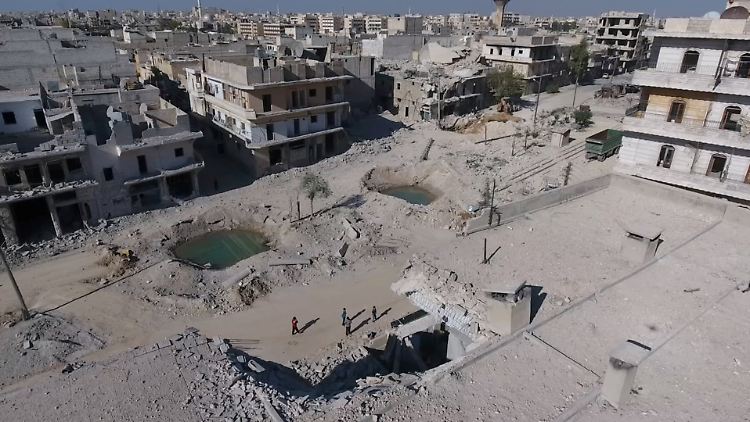 Die russische Regierung schließt eine einwöchige Feuerpause im komplett zerstörten Aleppo aus.