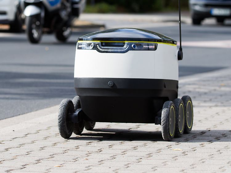 So sehen die Roboter aus.