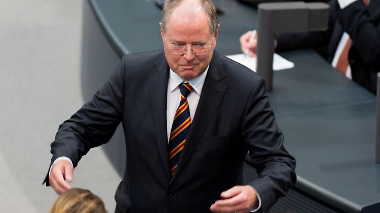 Verabschiedet sich nach mehr als 30 Jahren aus der deutschen Politik: Peer Steinbrück.