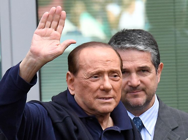 Berlusconi.