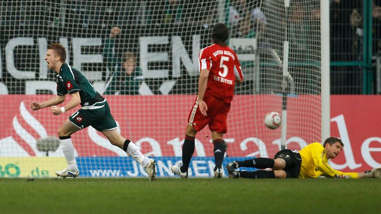 Marco Reus ärgerte die Bayern kurz nach dem Seitenwechsel mit dem 2:2-Ausgleich.