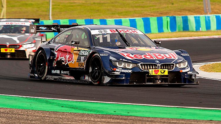 Marco Wittmann muss sich auf ein spannendes Saisonfinale einstellen.
