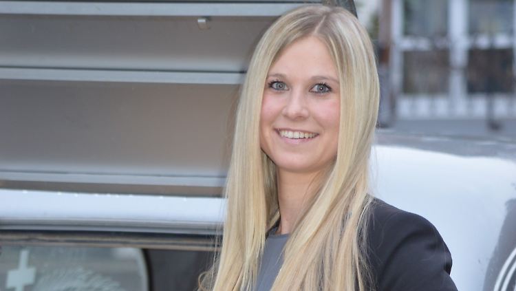 Tatjana Greiner firmiert derzeit auch unter "Miss Abschied 2016".