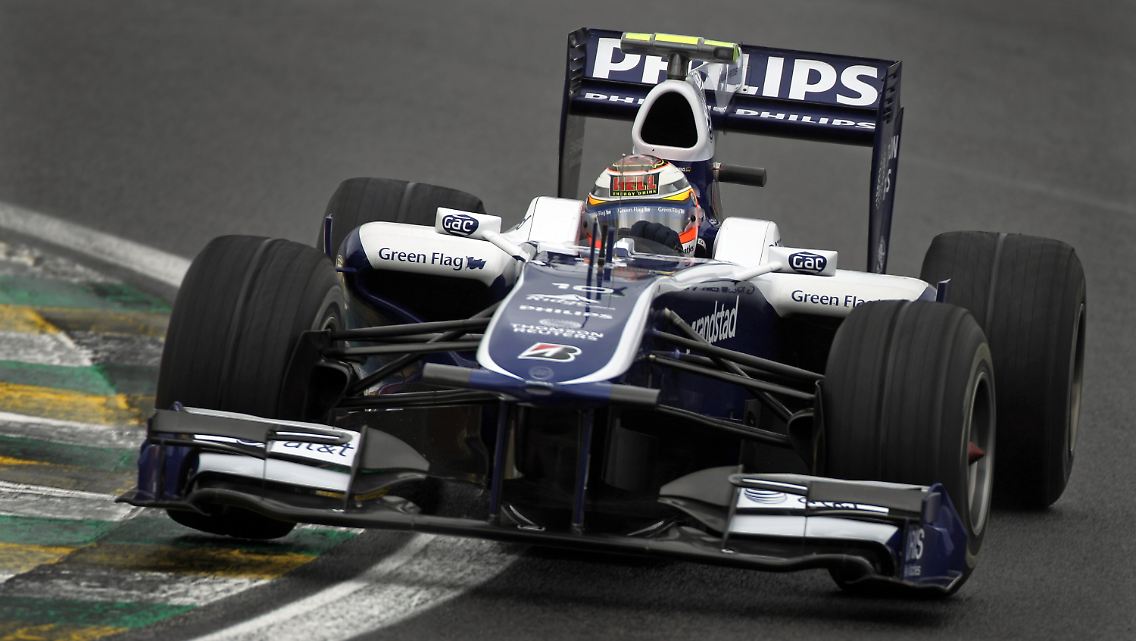 Hülkenberg legte in São Paulo eine Traumrunde hin.