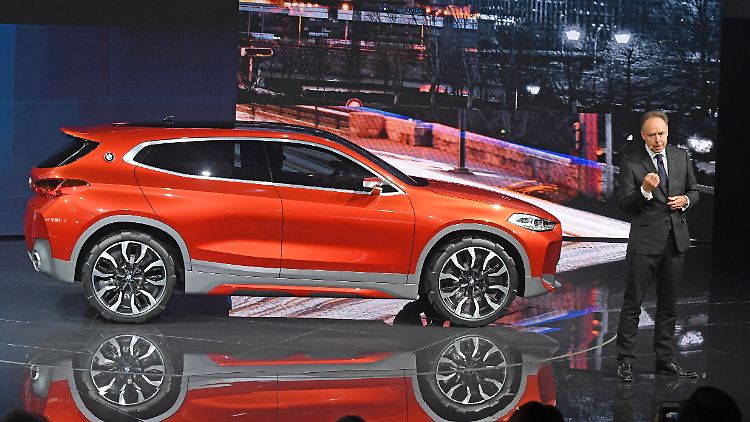 Mit der Studie des X2 scheint BMW jetzt seine Vans in die Offroad-Ecke schieben zu wollen.