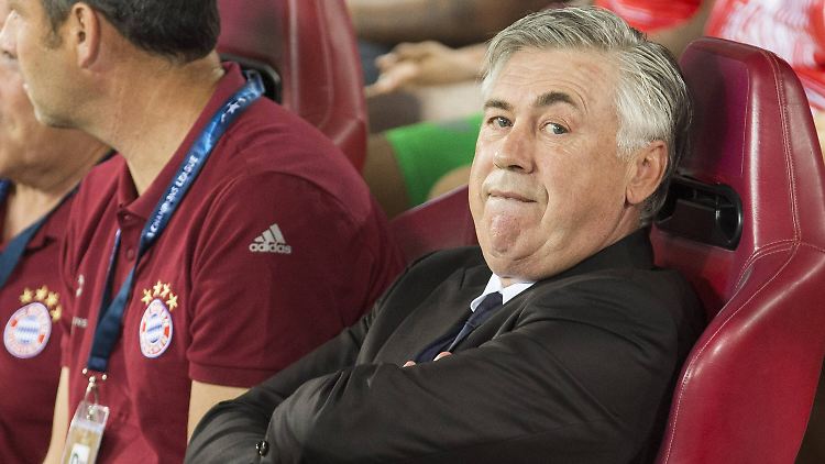 "Verlieren ist immer traurig": Carlo Ancelotti.