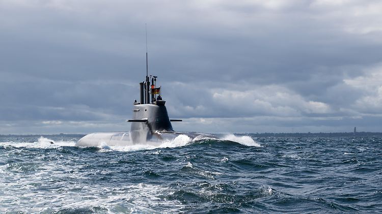 U36 ist das neuste Boot der Deutschen Marine, HDW Klasse 212A: Australien bestellt stattdessen für rund 45 Milliarden Euro bei den Franzosen.