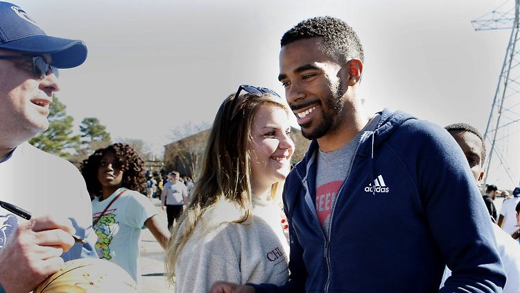Publikumsliebling Mike Conley bleibt den Memphis Grizzlies für weitere fünf Jahre erhalten.