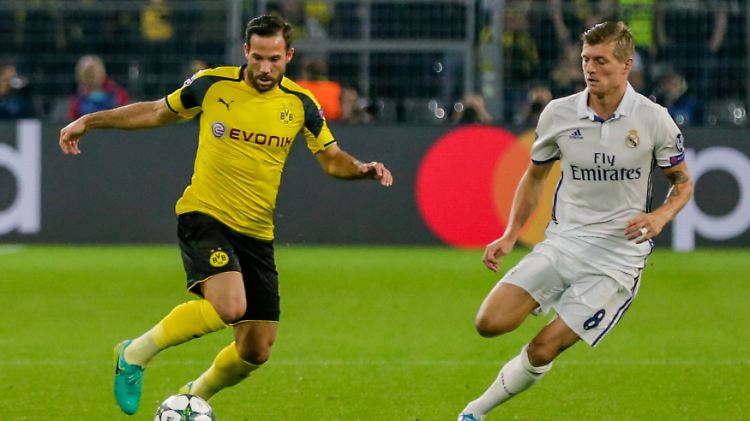 Irgendwann dann doch mal in einer Mannschaft? Gonzalo Castro und Toni Kroos.