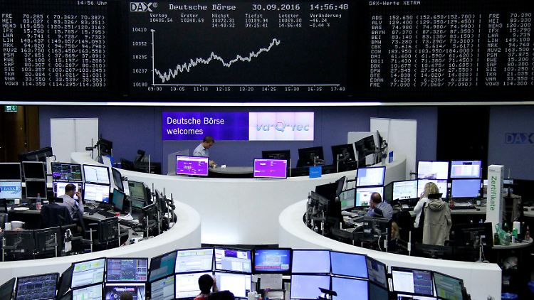 Letzter Handelstag im dritten Quartal 2016: Skeptiker vermuten spekulative Attacken im Dax.