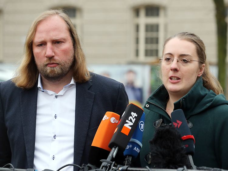 Anton Hofreiter ist Fraktionschef der Grünen, Katharina Dröge ist Sprecherin für Wettbewerbspolitik.