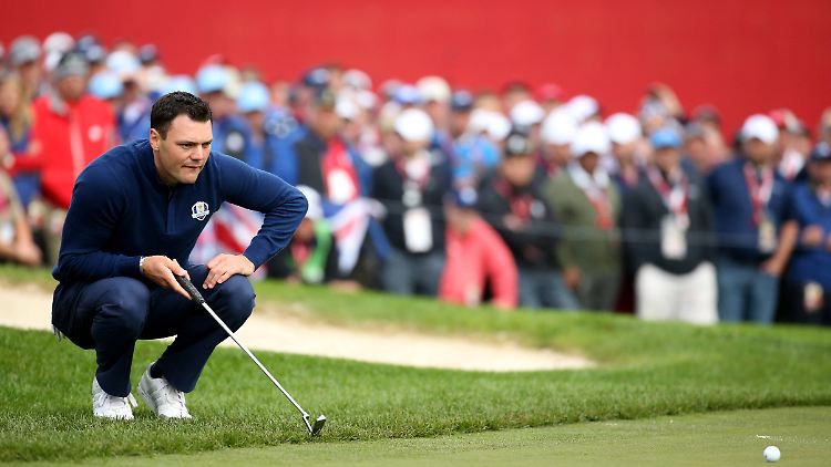 Martin Kaymer und Europa müssen ein 0:4 gegen die USA aufholen.