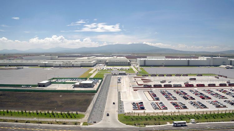 Der Audi-Standort San José Chiapa: Ein hochmodernes Werk auf 460 Hektar mit rund 4200 Beschäftigten. 