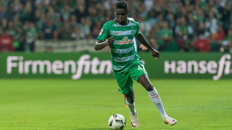 Der Gambier Manneh kann gegen Darmstadt zum dritten Mal in Folge in der Startelf stehen.