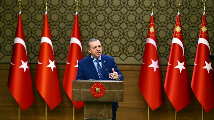 Recep Tayyip Erdogan war von März 2003 bis August 2014 türkischer Ministerpräsident. Seitdem ist er Präsident der Türkei.
