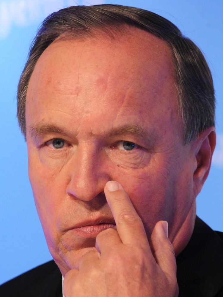 BayernLB-Chef Häusler.