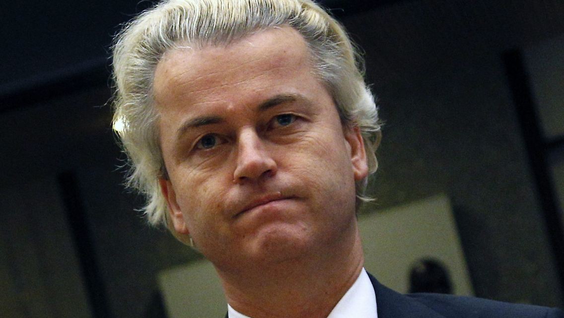 "Was wir in Holland erlebt haben, passiert nun auch in Deutschland", prophezeit Wilders.