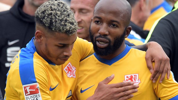 Auch wenn sonst nix klappt: Auf Kumbela kann sich Eintracht Braunschweig verlassen.
