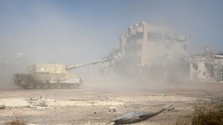 Streitkräfte der libyschen Einheitsregierung versuchen im Rahmen der Offensive mit internationaler Unterstützung Sirte vom IS zurückzuerobern.