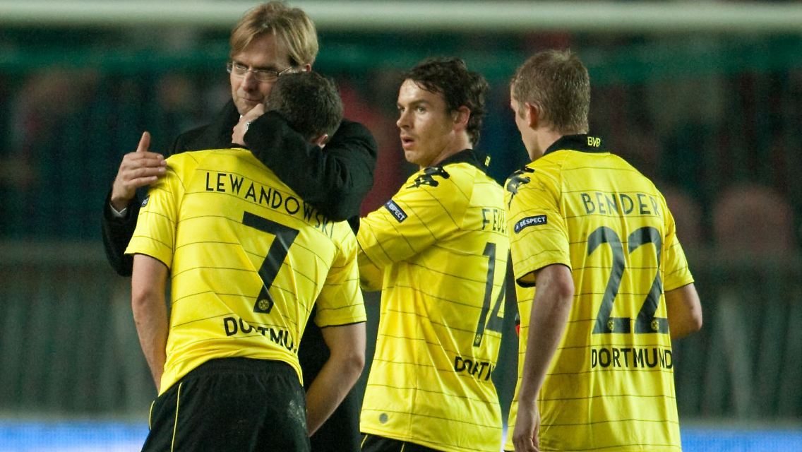 Trost für Robert Lewandowski: Der Pole glänzte zuletzt zweimal als Chancentod.