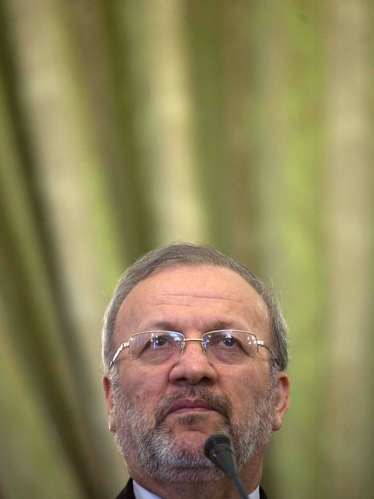 "Die Beratungen gehen in die Richtige Richtung": Irans Außenminister Mottaki.