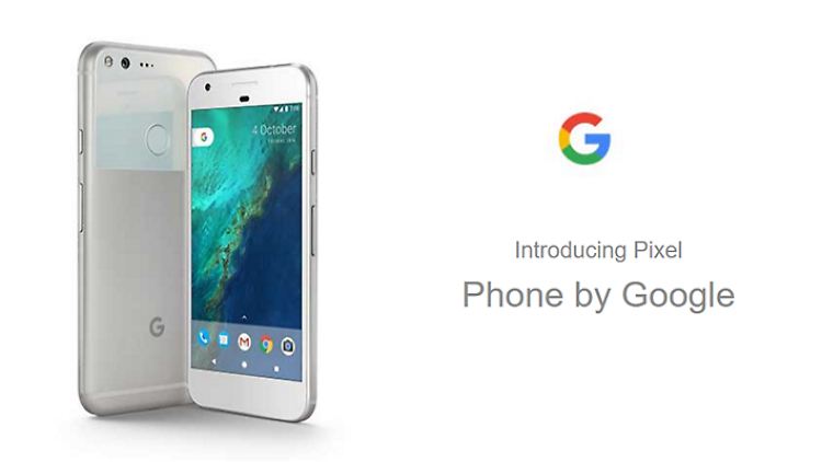 Das Pixel und das Pixel XL sind die ersten "echten" Google-Smartphones.