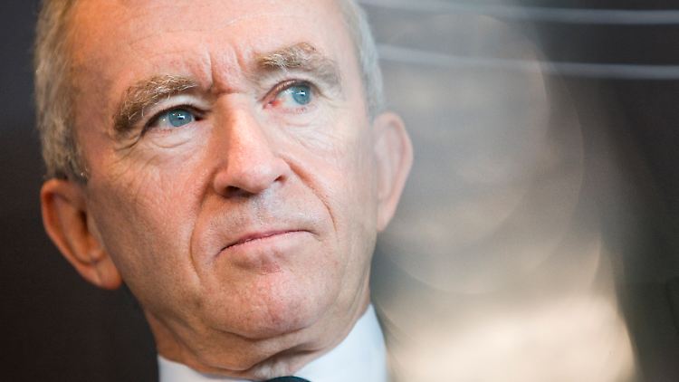 Der reichste Franzose: Bernard Arnault.