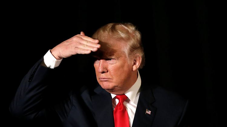 Licht am Ende des Tunnels? Trump hat eine bescheidene Woche hinter sich - was er sich selbst zu verdanken hat.