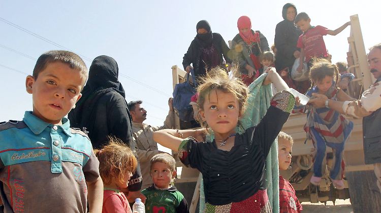 "Der Irak wird nur als Sicherheitsfrage wahrgenommen", klagen Helfer. Für humanitäre Hilfe fehle dagegen das Geld. 