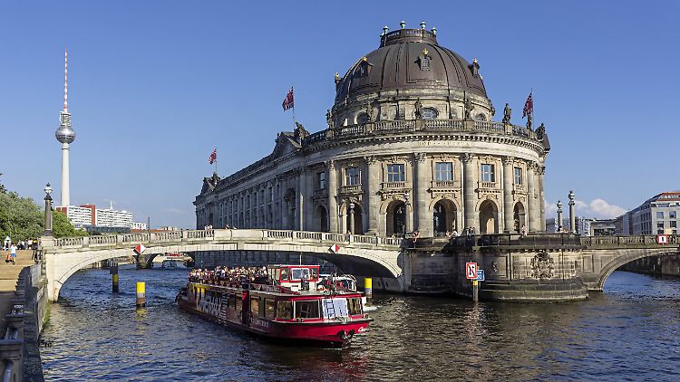 Die Museumsinsel erreicht Platz 40.