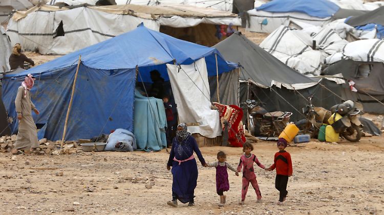 Im Libanon leben 655.000 Flüchtlinge teils unter prekären Bedingungen.