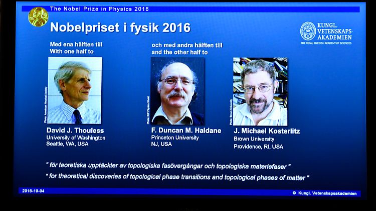Die drei Preisträger werden auf der offiziellen Internetseite der Königlich-Schwedischen Akademie der Wissenschaften vorgestellt.