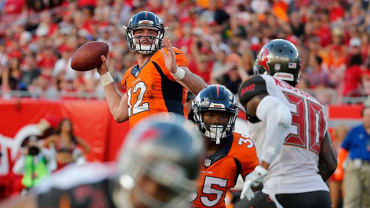 Paxton Lynch setzt seinen Trainer unter Druck.