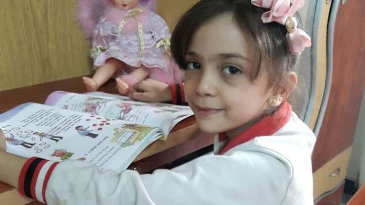 Bana Alabed berührt die Welt mit ihren Tweets aus Aleppo.