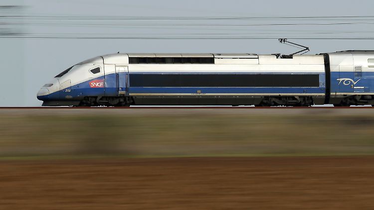 Der Bedarf wird kommen: Paris schenkt der bahn 15 TGV-Züge.
