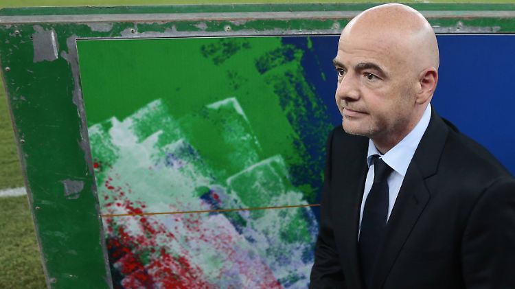 Party? Gianni Infantino.