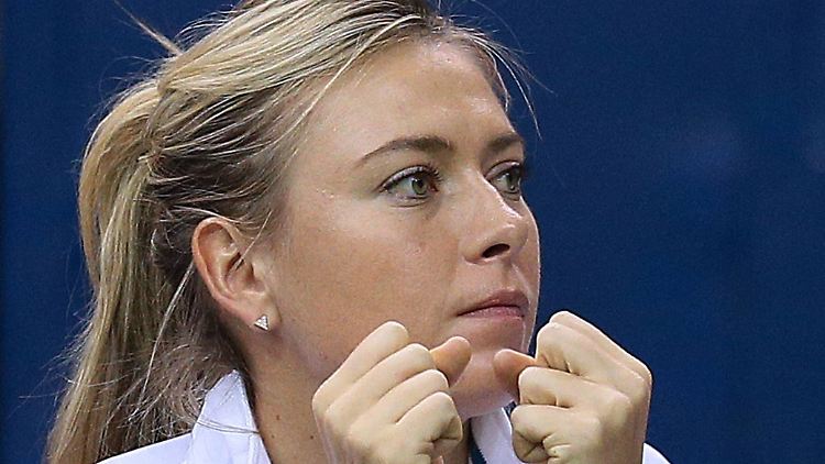 "Ich habe von Beginn an Verantwortung übernommen": Maria Scharapowa.